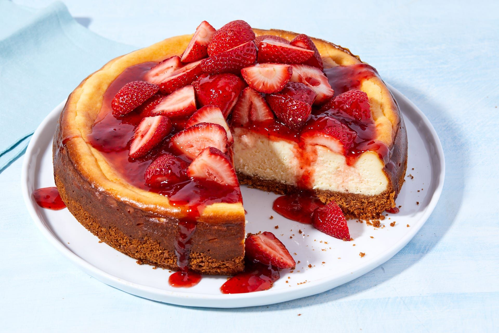 Strawberry Cheesecake image