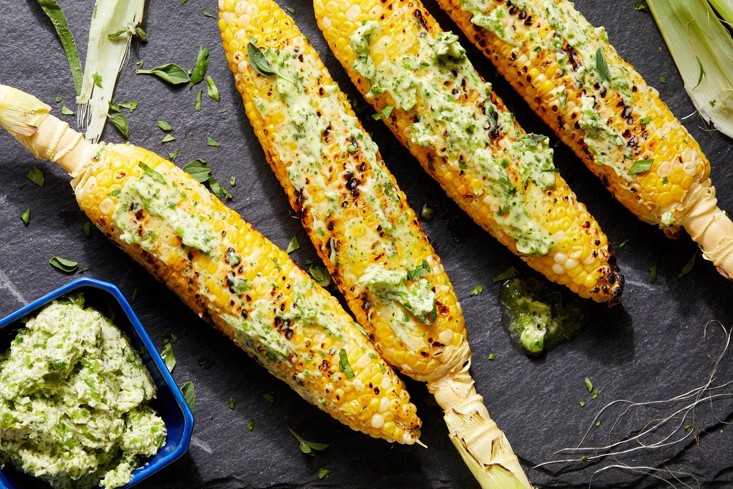 This Honey-Lime Butter Is What Your Grilled Corn Has Been Missing