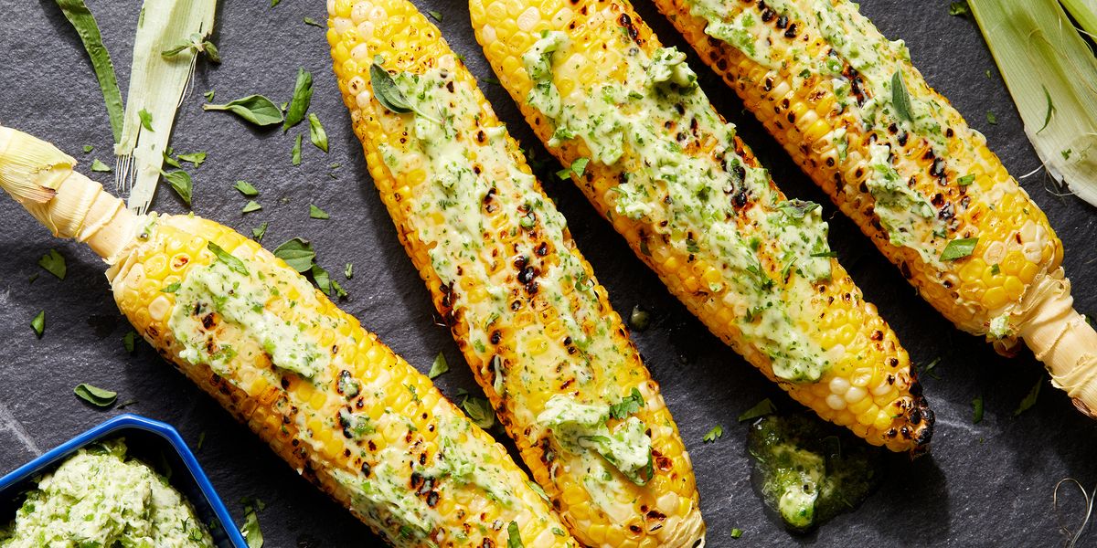 Honey Lime Grilled Corn