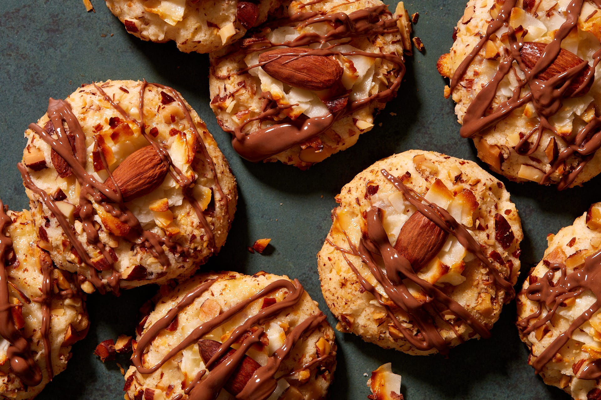 Almond Joy Candy Bars In Cookie Form Are Just What Your Week Needs