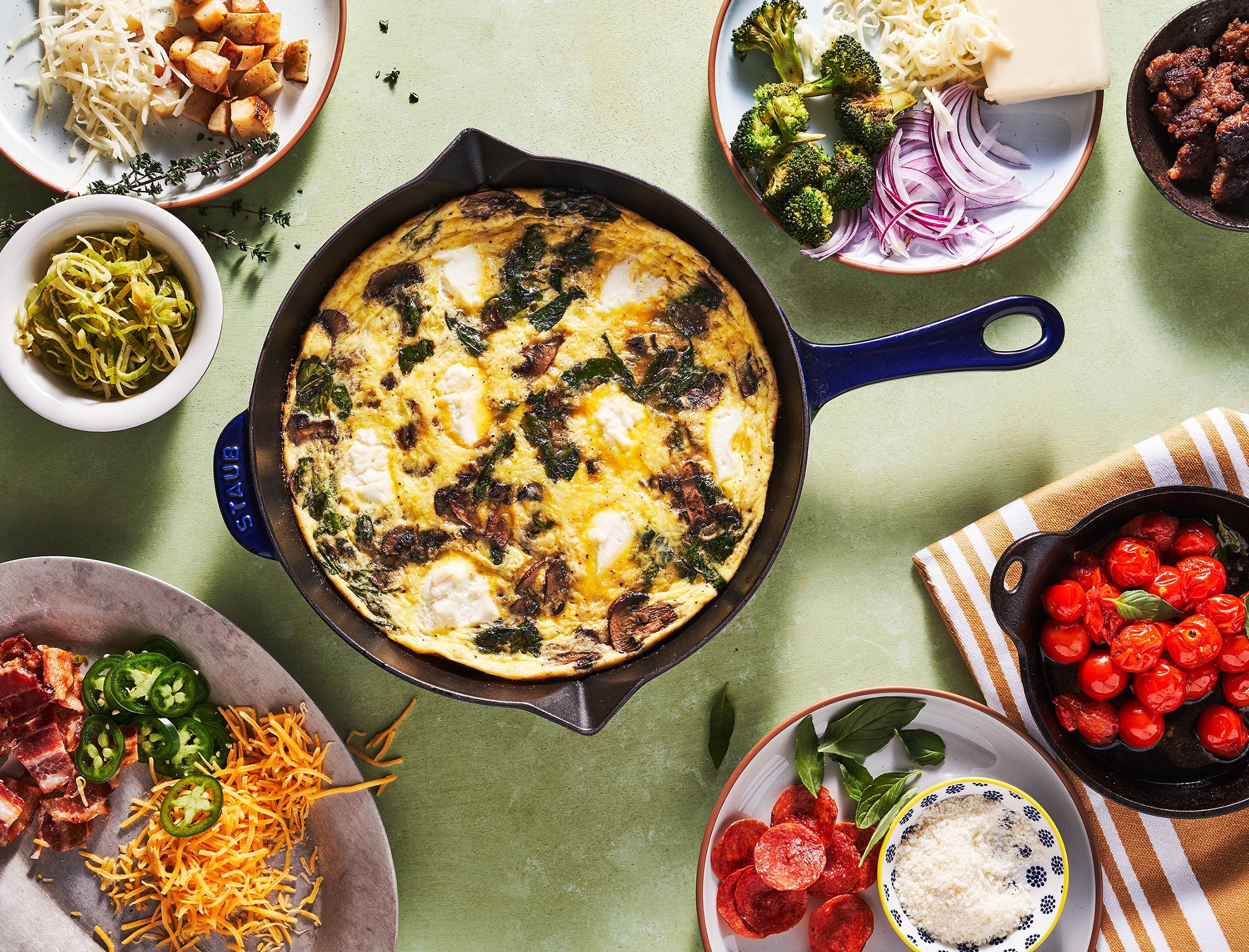 Here's How To Make A Frittata As Good As Your Favorite Brunch Spot