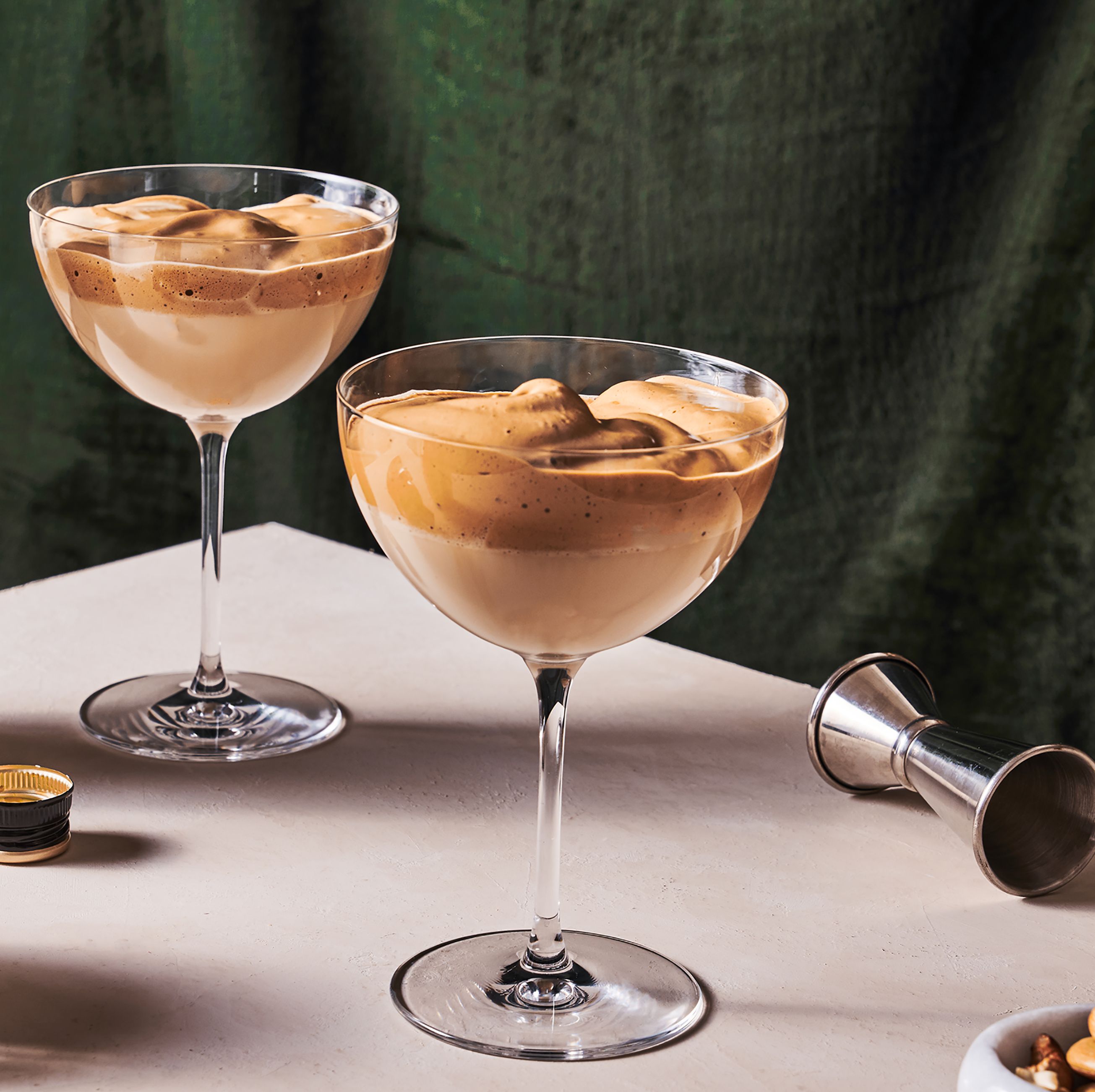 This Dalgona Martini Is The Best Way To Stay Awake On New Year's Eve