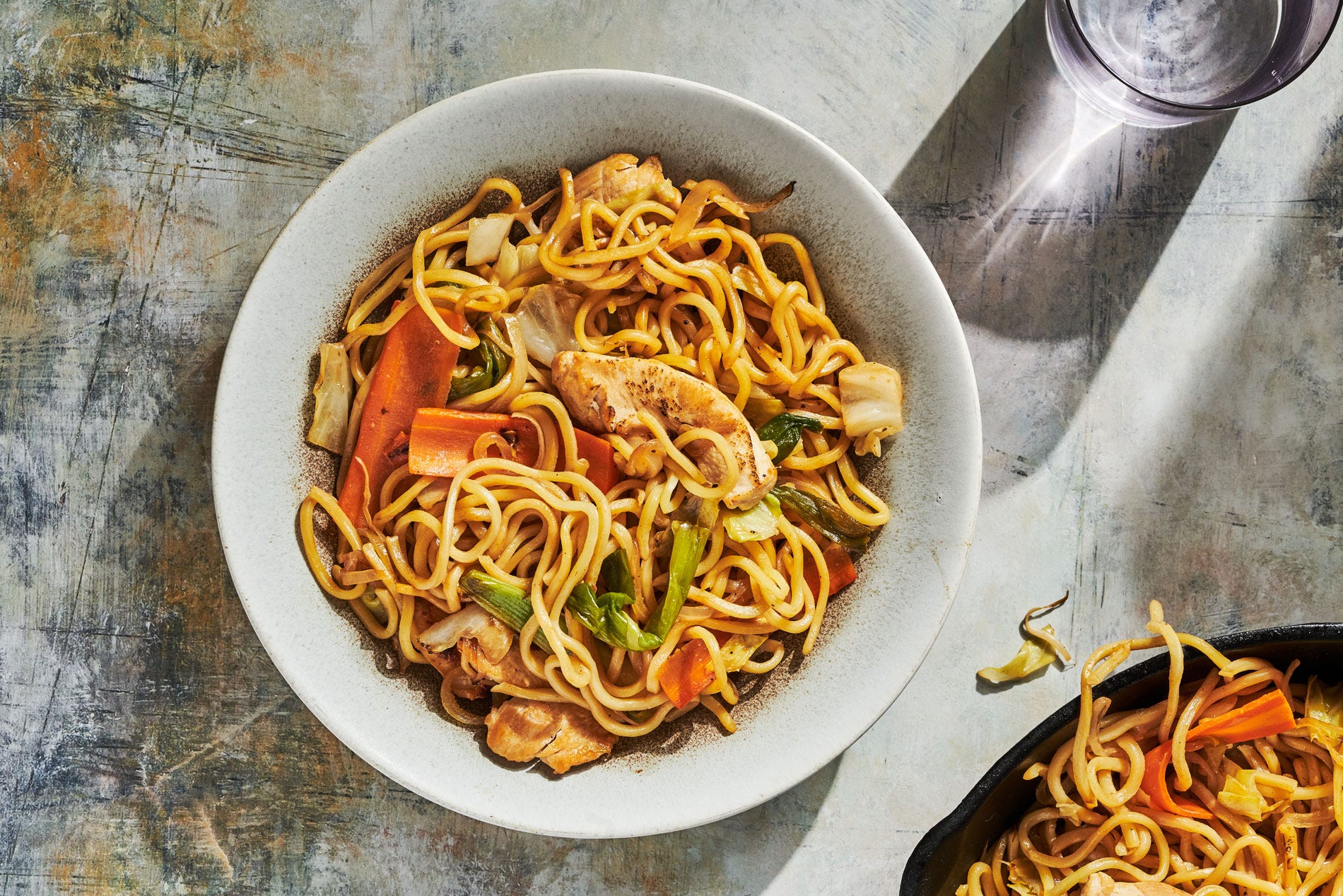 Chicken Yakisoba Might Be The Perfect Lunch