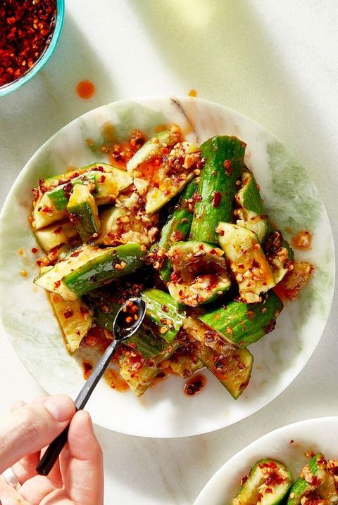 chinese smashed cucumber salad