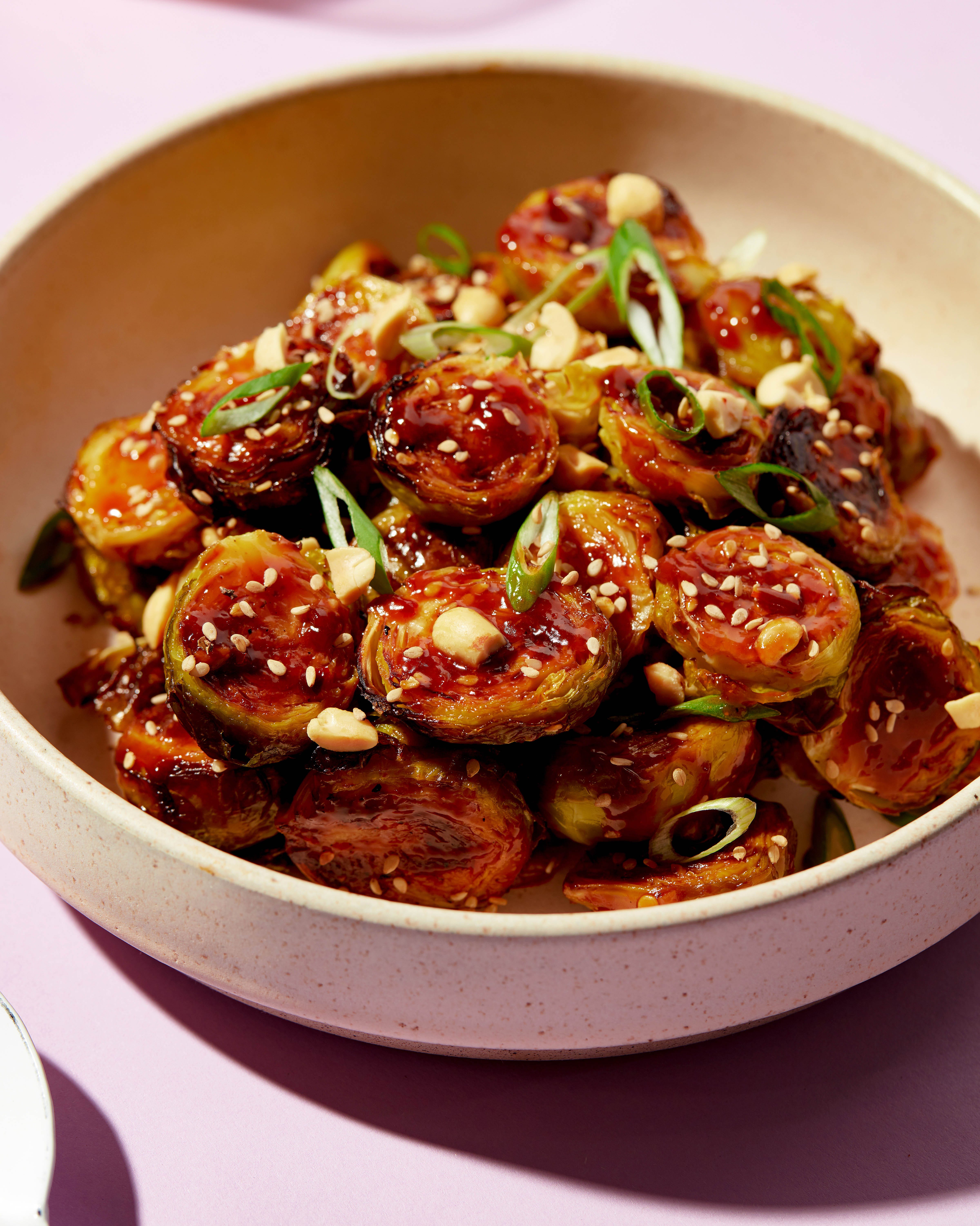 Kung Pao Brussels Will Win Over Even The Strongest Of Sprout Haters