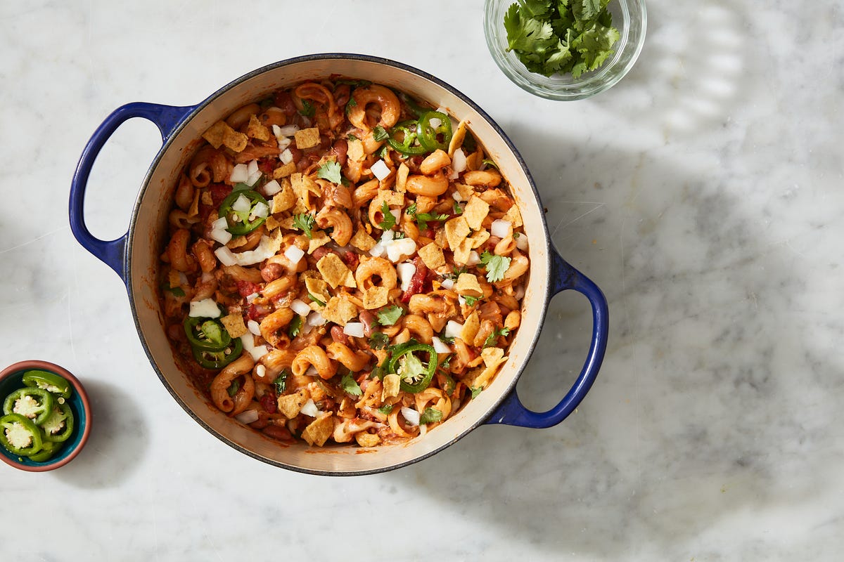 1-Pot Vegetarian Chili Mac – How To Make Vegetarian Chili Mac