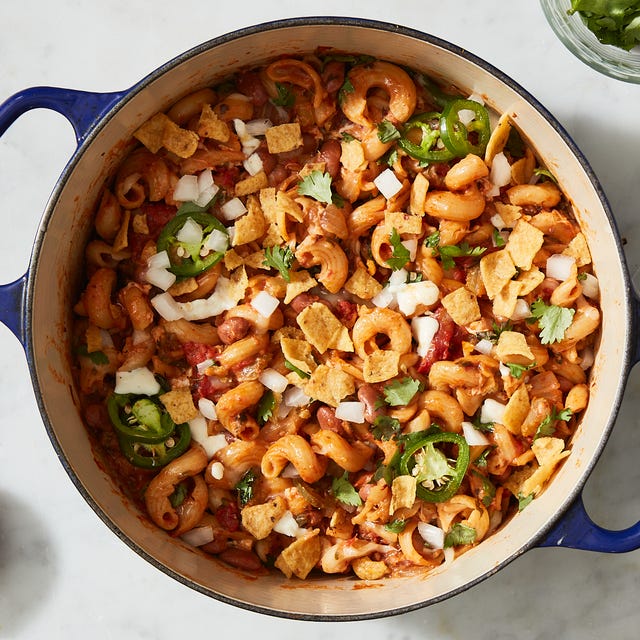 one pot chilli mac