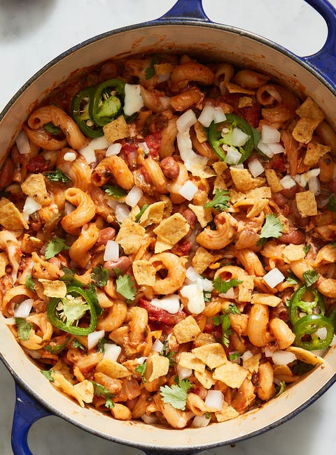 One Pot Chili Mac - Delish.com one pot chili mac delishcom