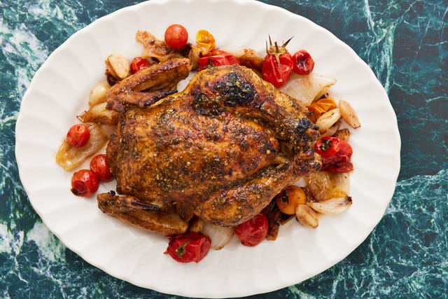 lemongrass roast chicken