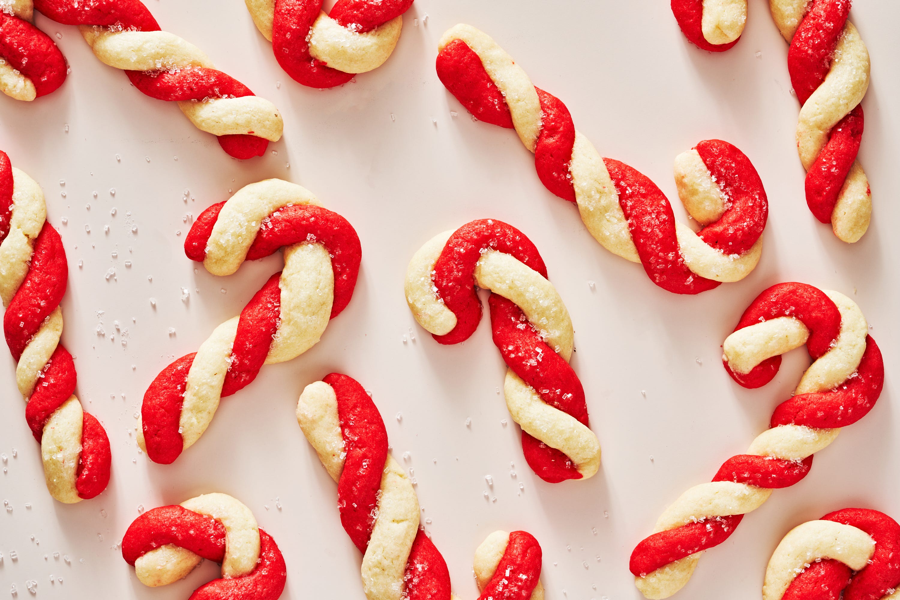 These Candy Cane Cookies Will Be Gone Before They're Even Cooled Off