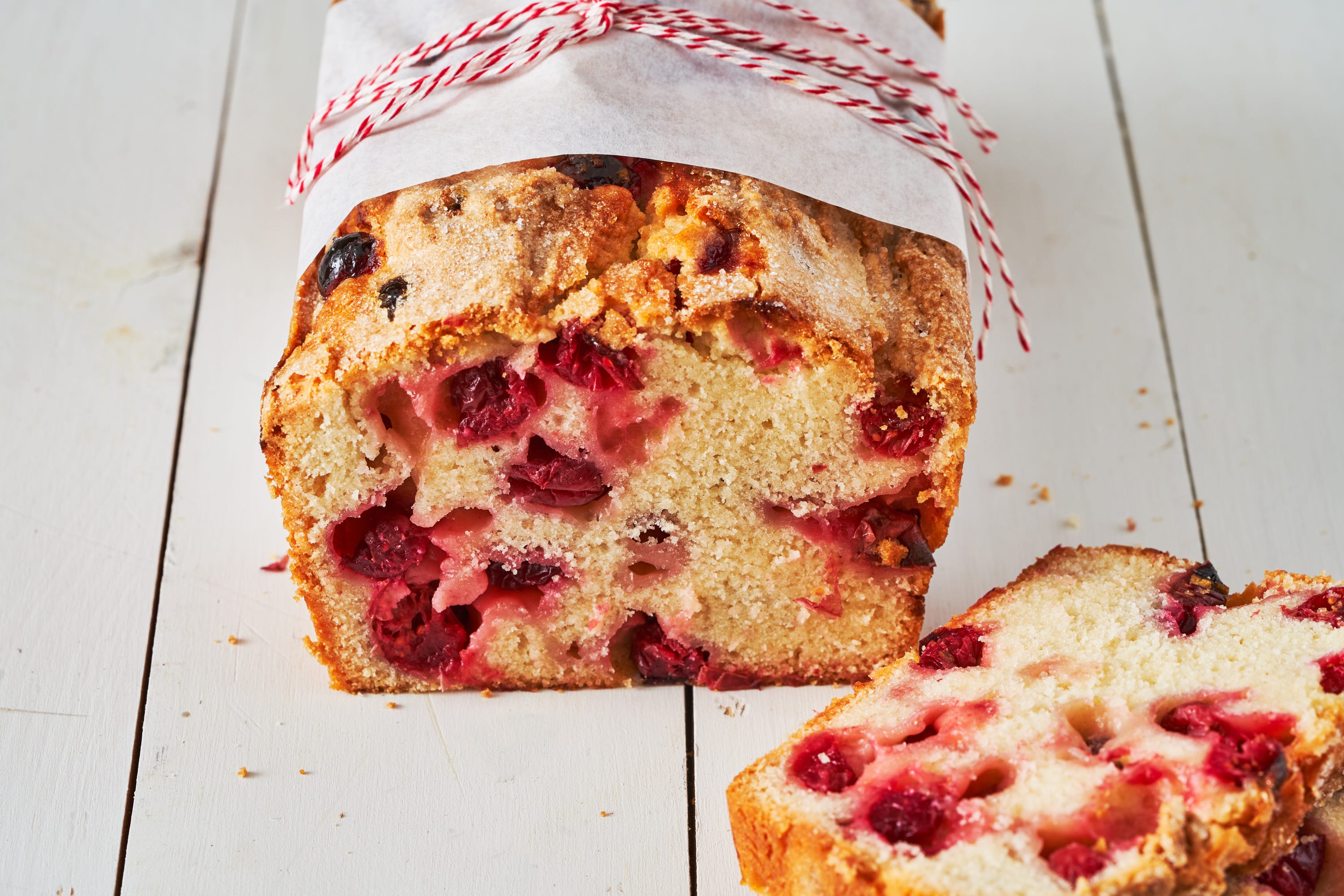 You'll Be Dreaming About This Cranberry Cake All Year Long