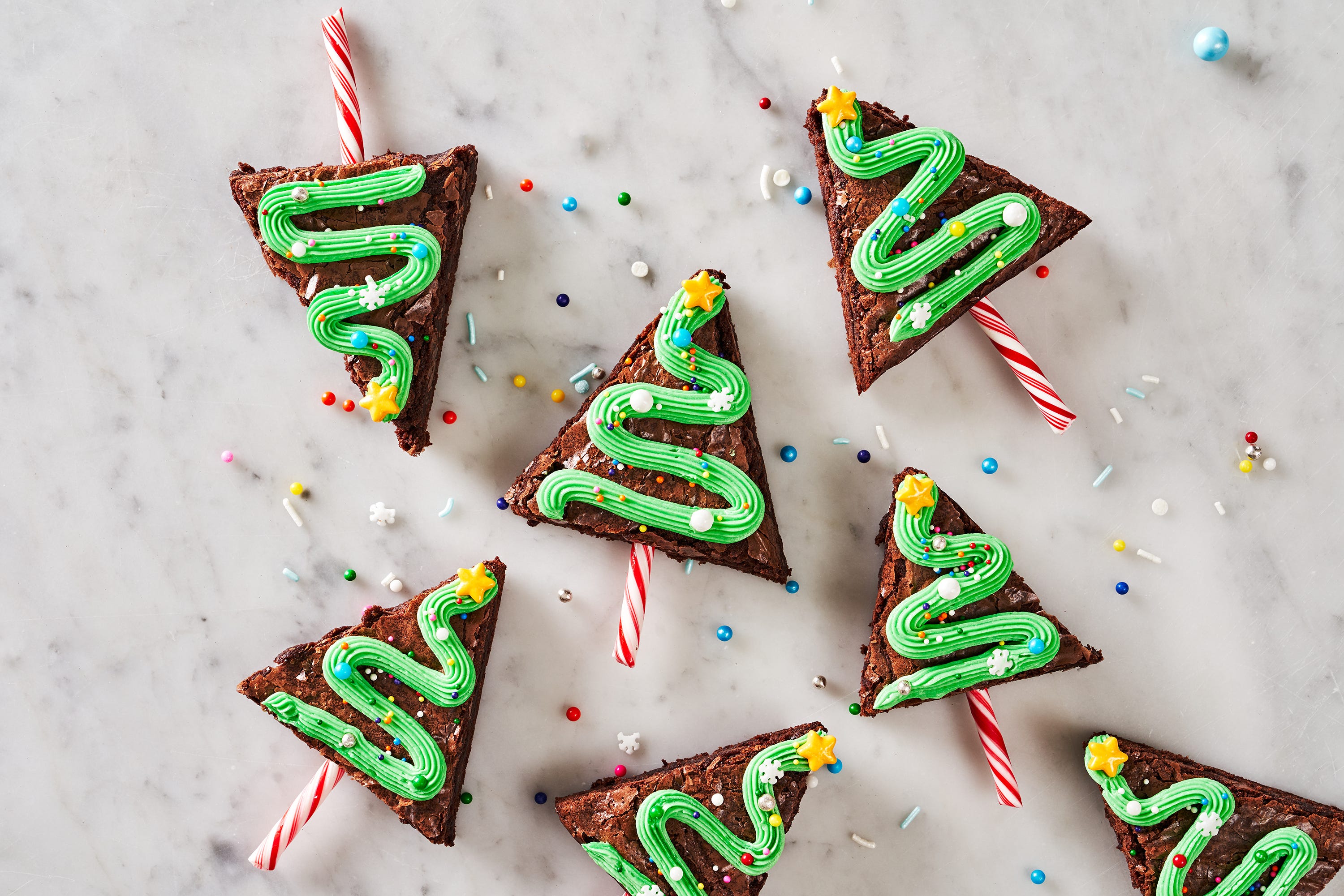 Christmas Tree Brownies Are The Easiest Way To Spread Joy This Holiday Season