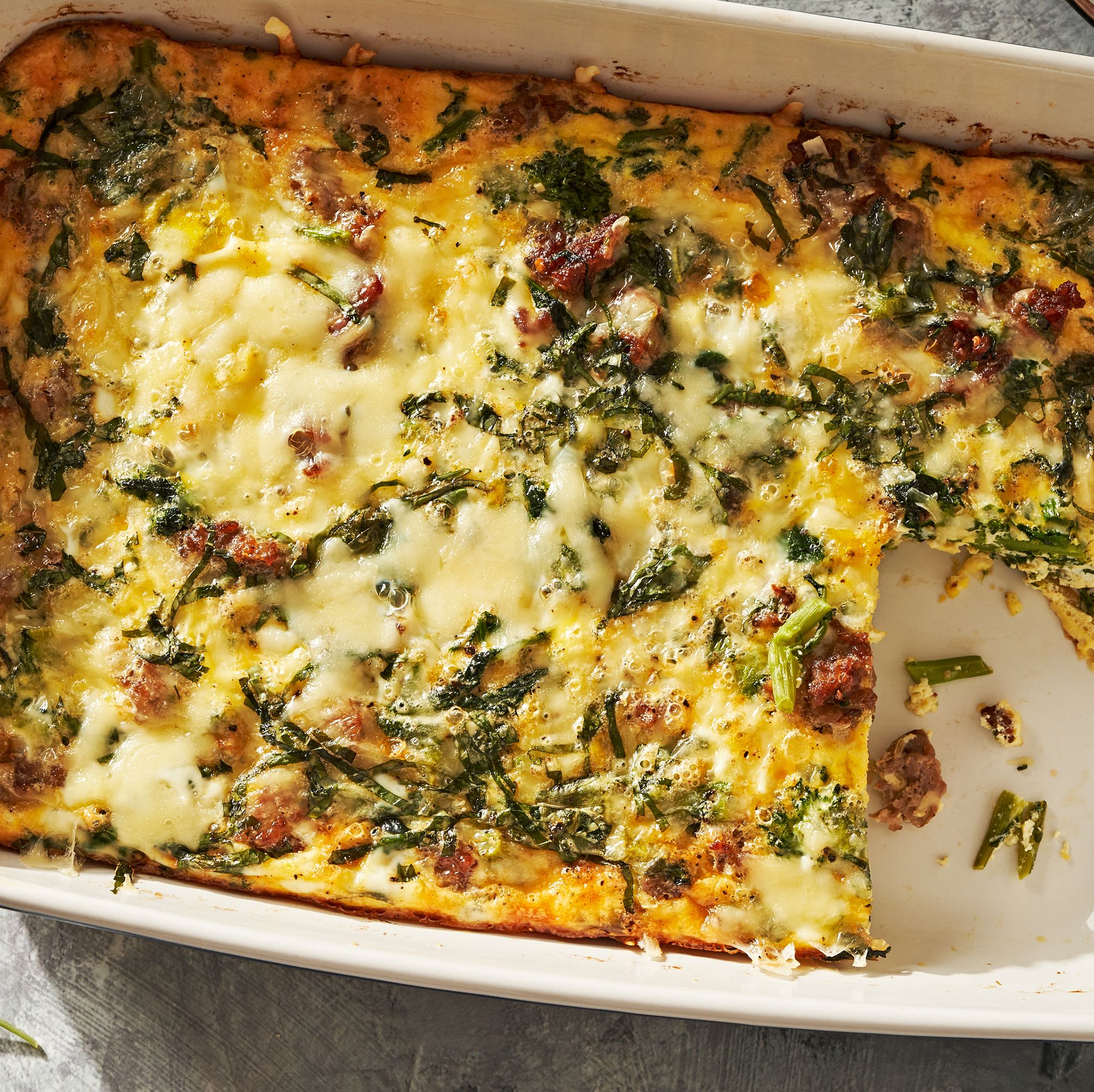 This Keto Breakfast Casserole Is So Good, We Surprised Ourselves