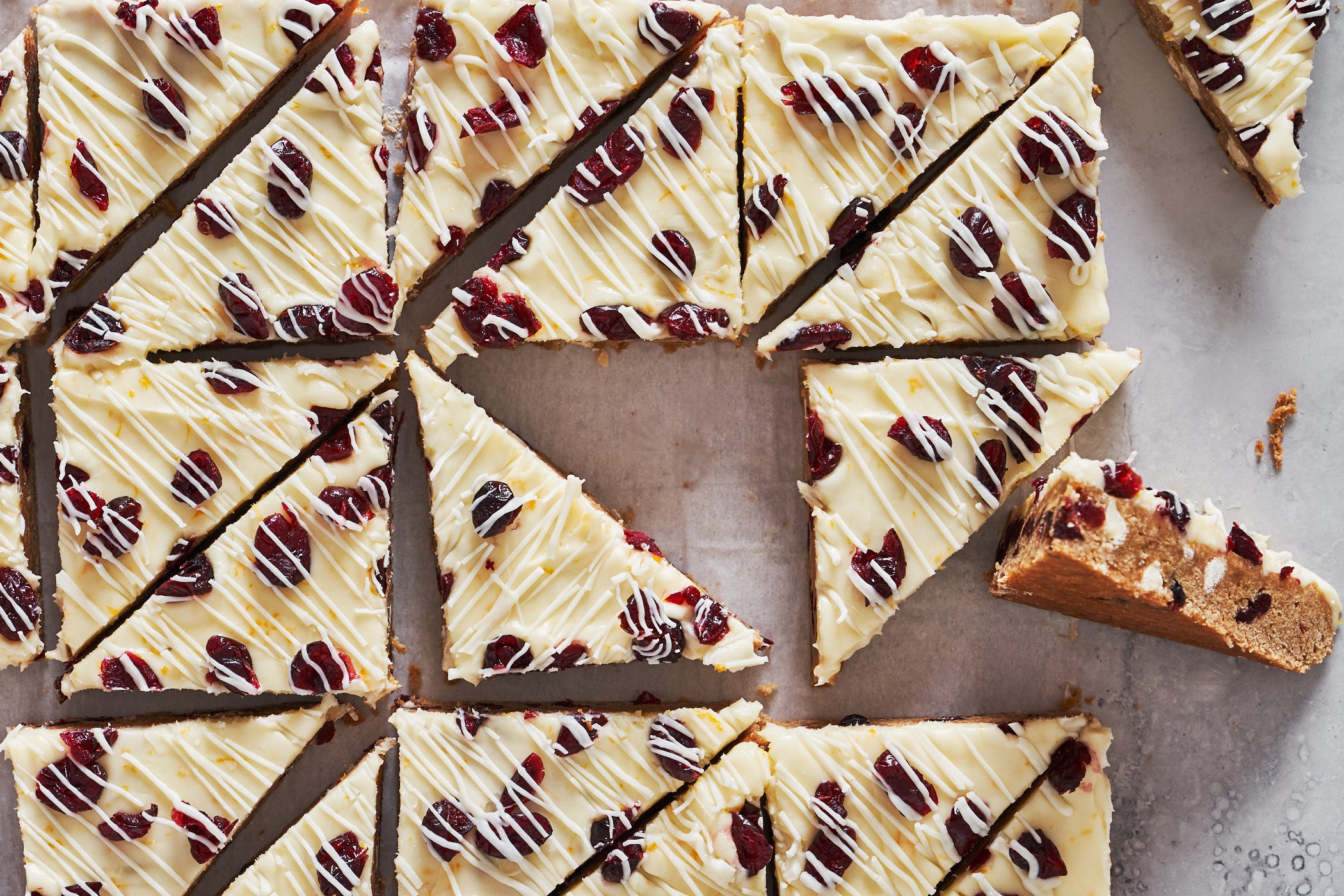 This Is The Perfect Copycat Of Starbuck's Cranberry Bliss Bars