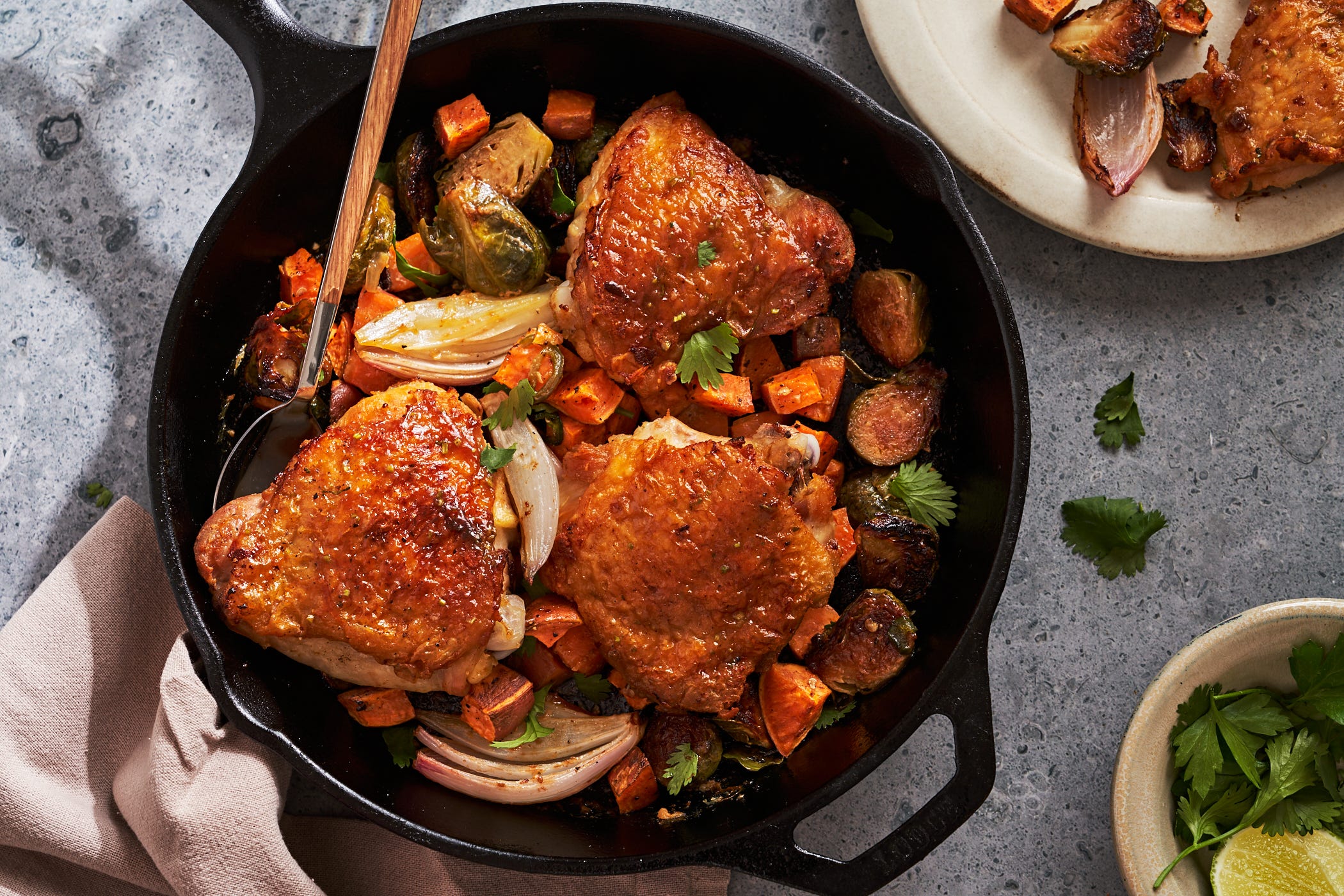 Honey Mustard Chicken Is The Skillet Dinner Of Our Dreams