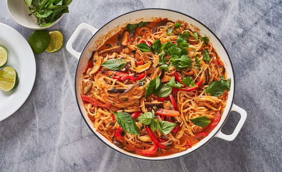 These One-Pot Coconut Curry Noodles Are Weeknight Gold