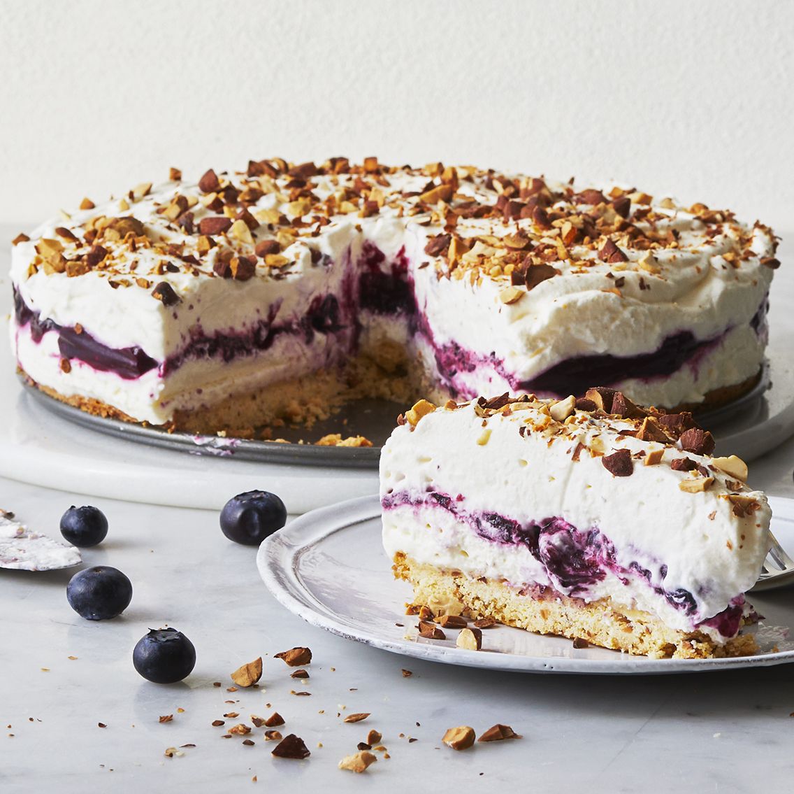 Homemade Filling Takes This Blueberry Surprise To The Next Level
