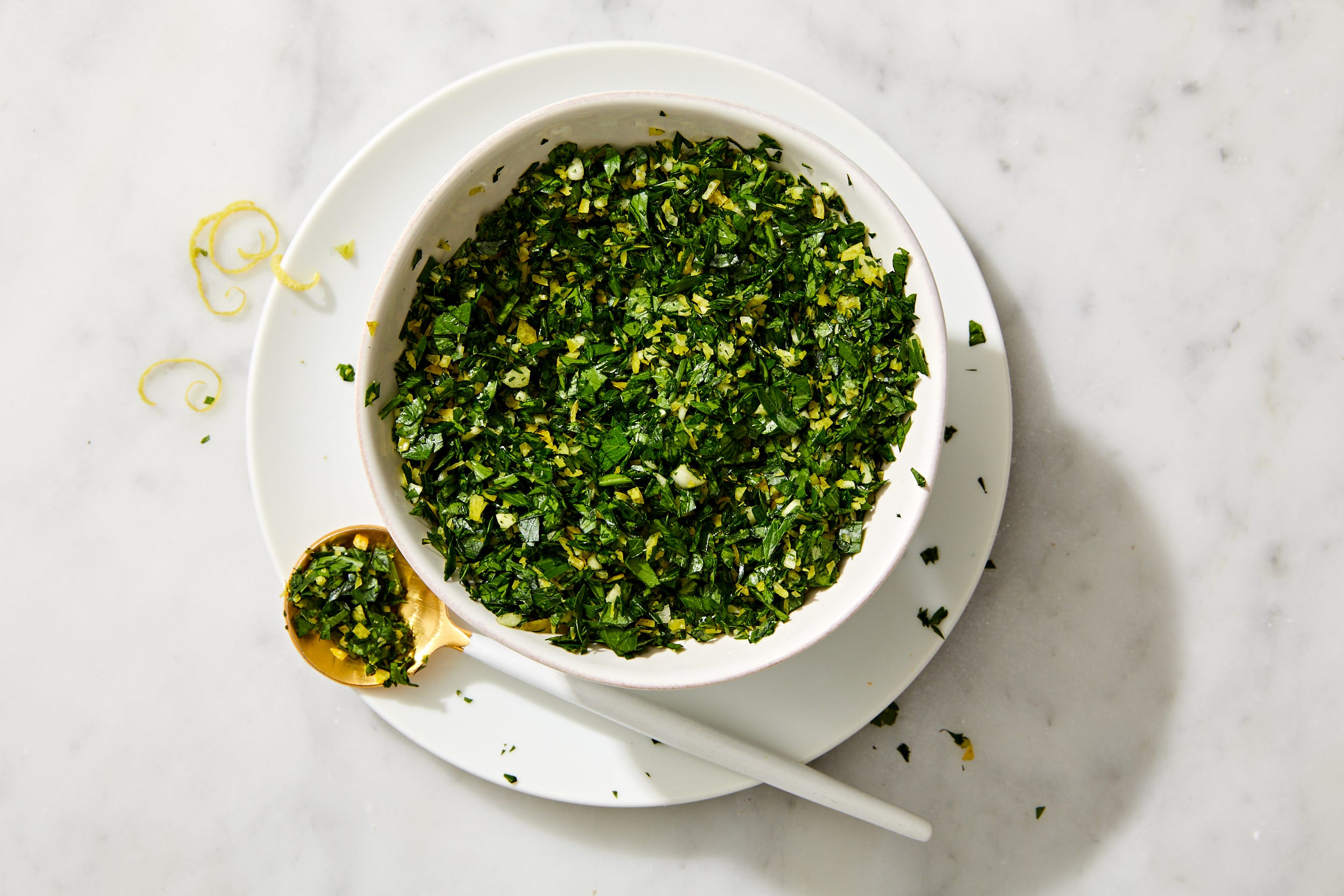 Gremolata Packs The Flavors Of Parsley, Lemon, & Garlic Into The Perfect Condiment For All Your Savory Favorites