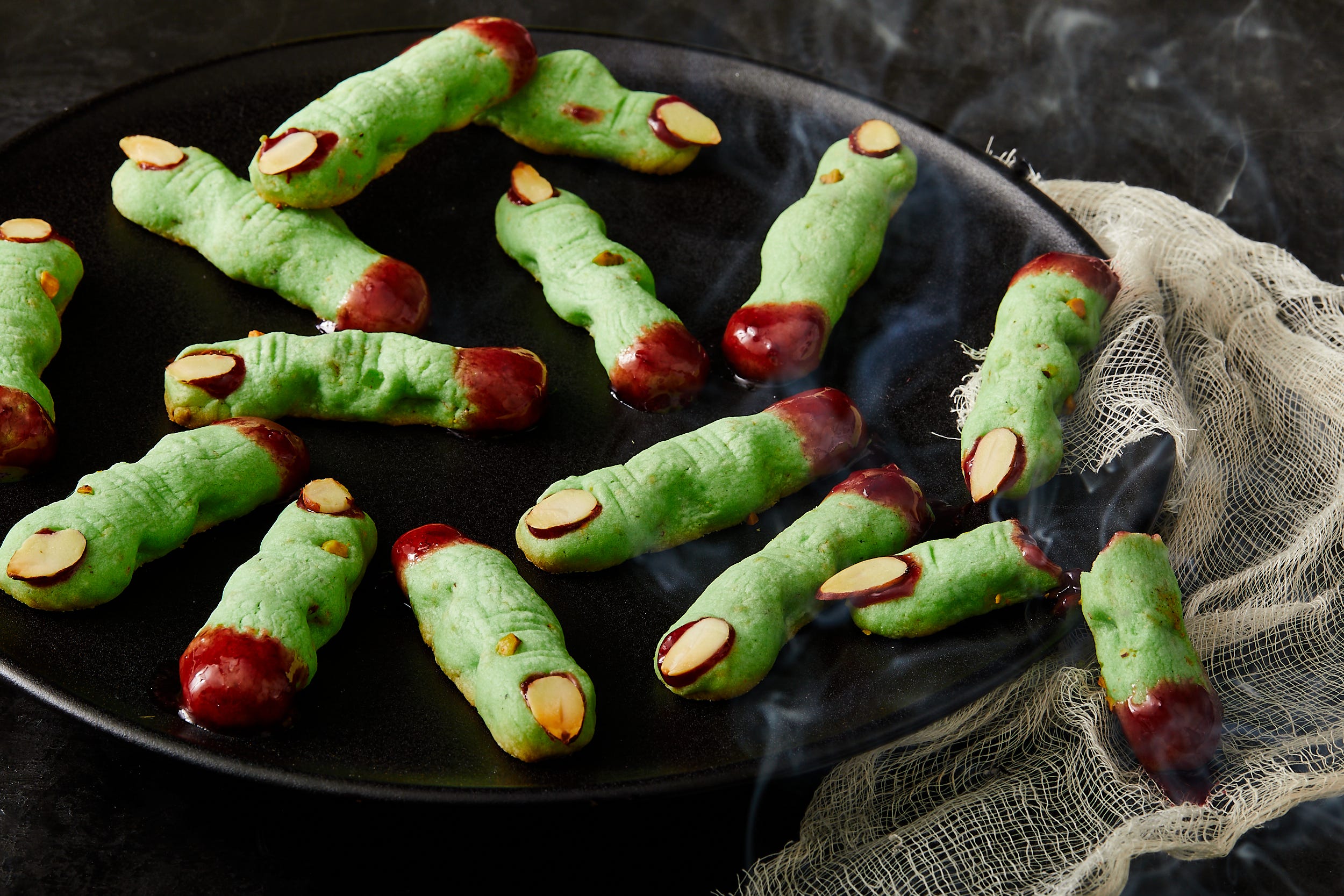 halloween appetizers fingers