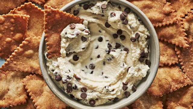 cannoli dip  cookie chips
