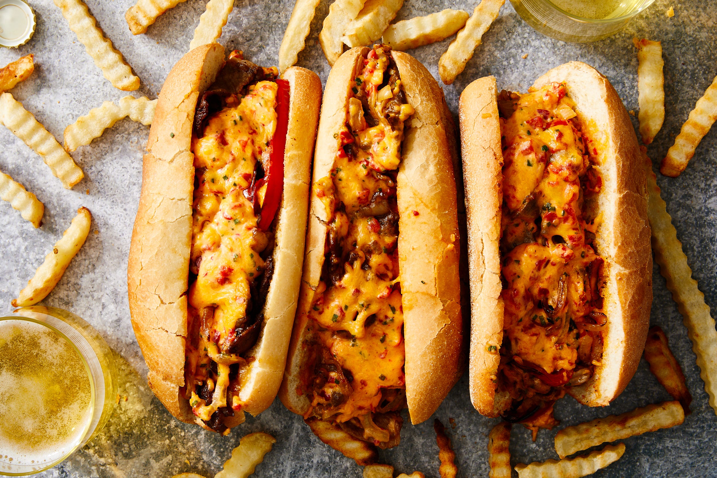 Pimento Cheesesteaks Take A Tailgating Classic To The Next Level