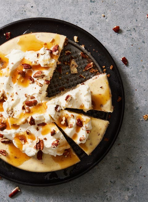 butter pecan cheesecak