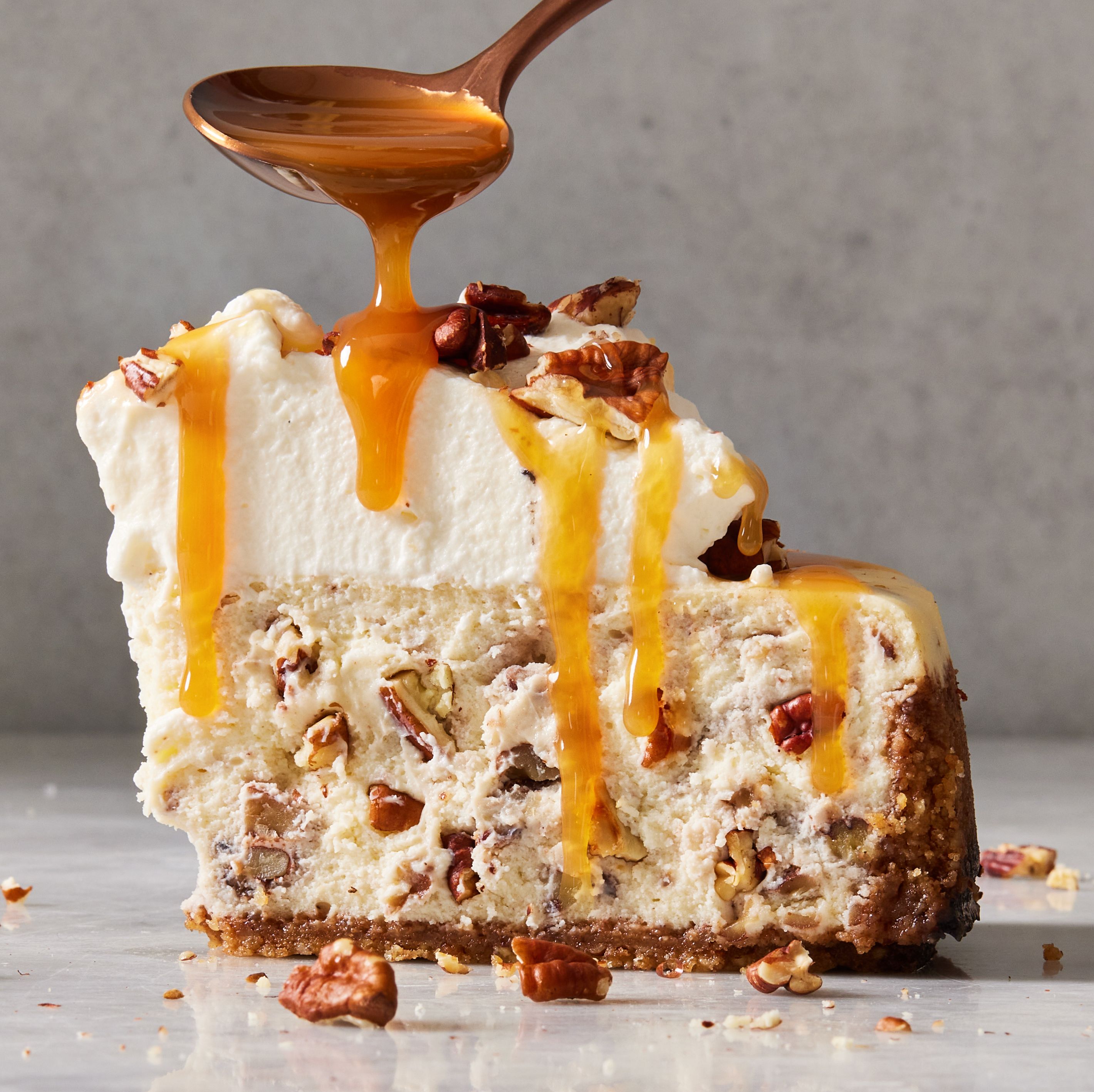 Butter Pecan Cheesecake Is Even More Decadent Than Your Favorite Ice Cream