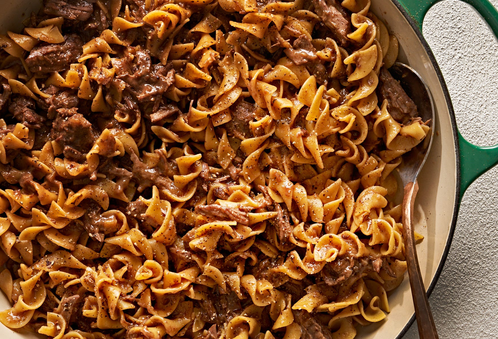 Amish Beef & Noodles Are The Cozy Comfort Food You Need