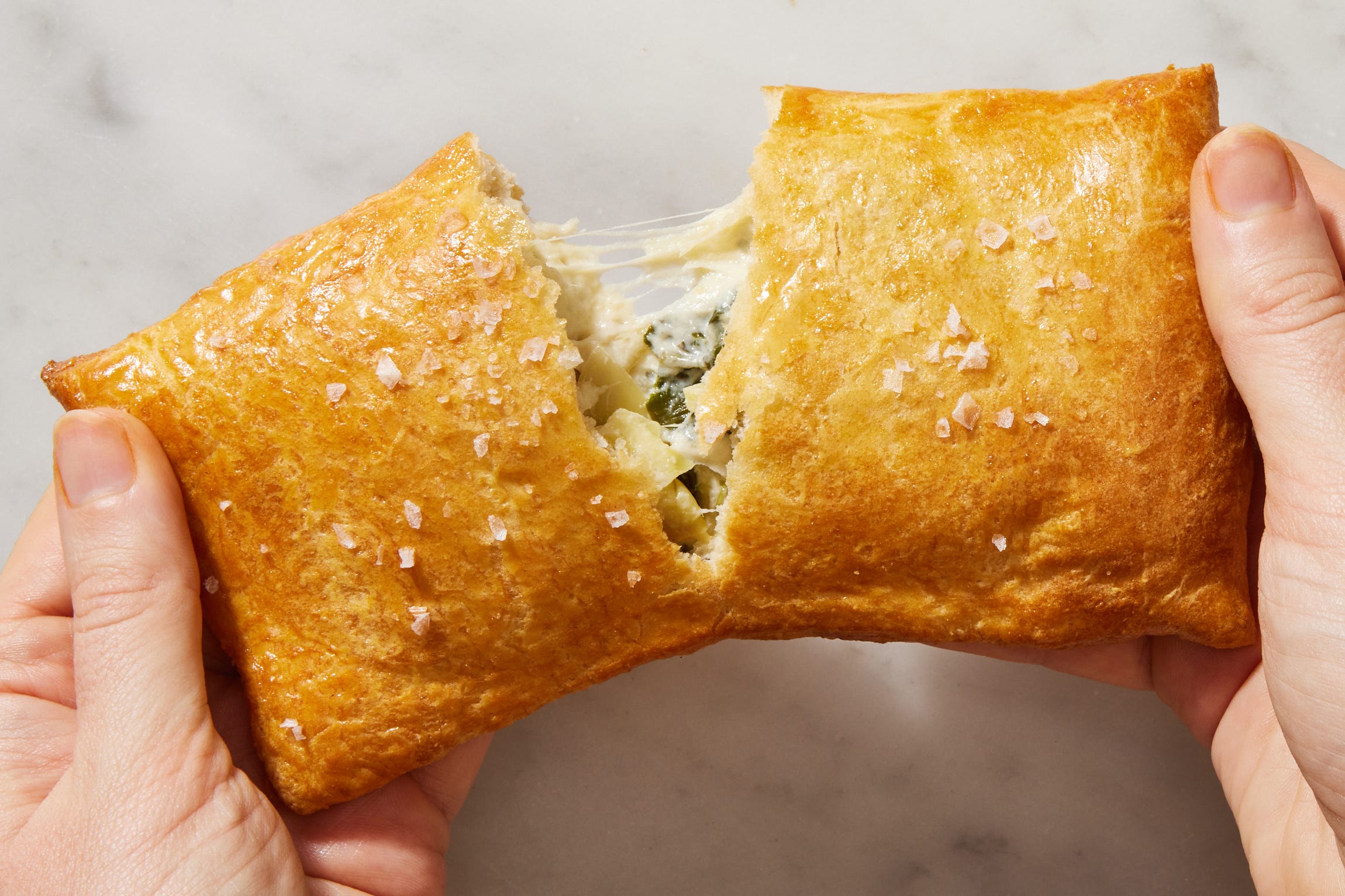 The Lunchtime Favorite Gets Even Better With Our Homemade Air Fryer Hot Pockets