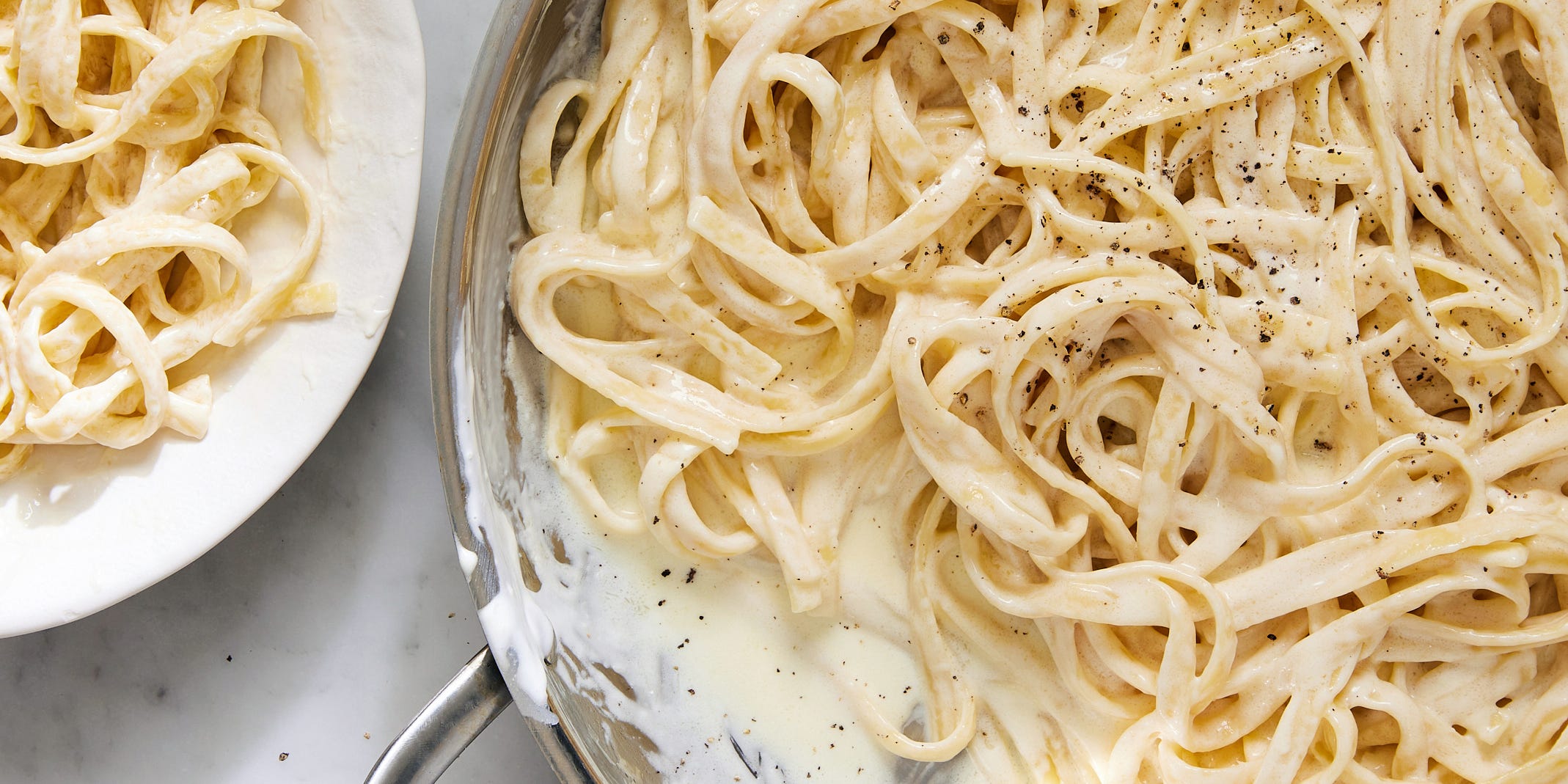 We've Been Keeping Our Best Alfredo Sauce Recipe A Secret—Until Now