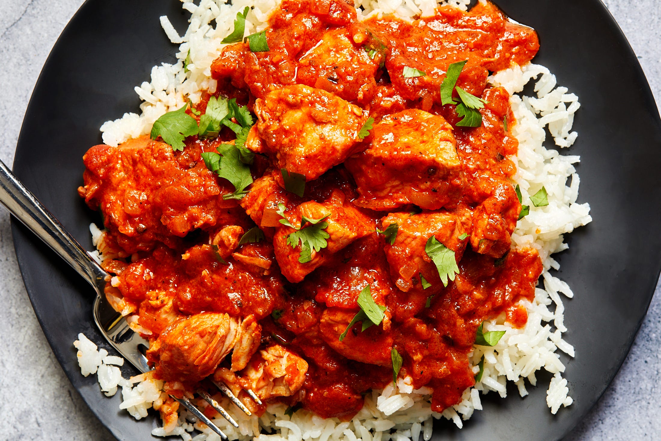 Chicken Madras Is Creamy, Spicy, And Downright Delicious