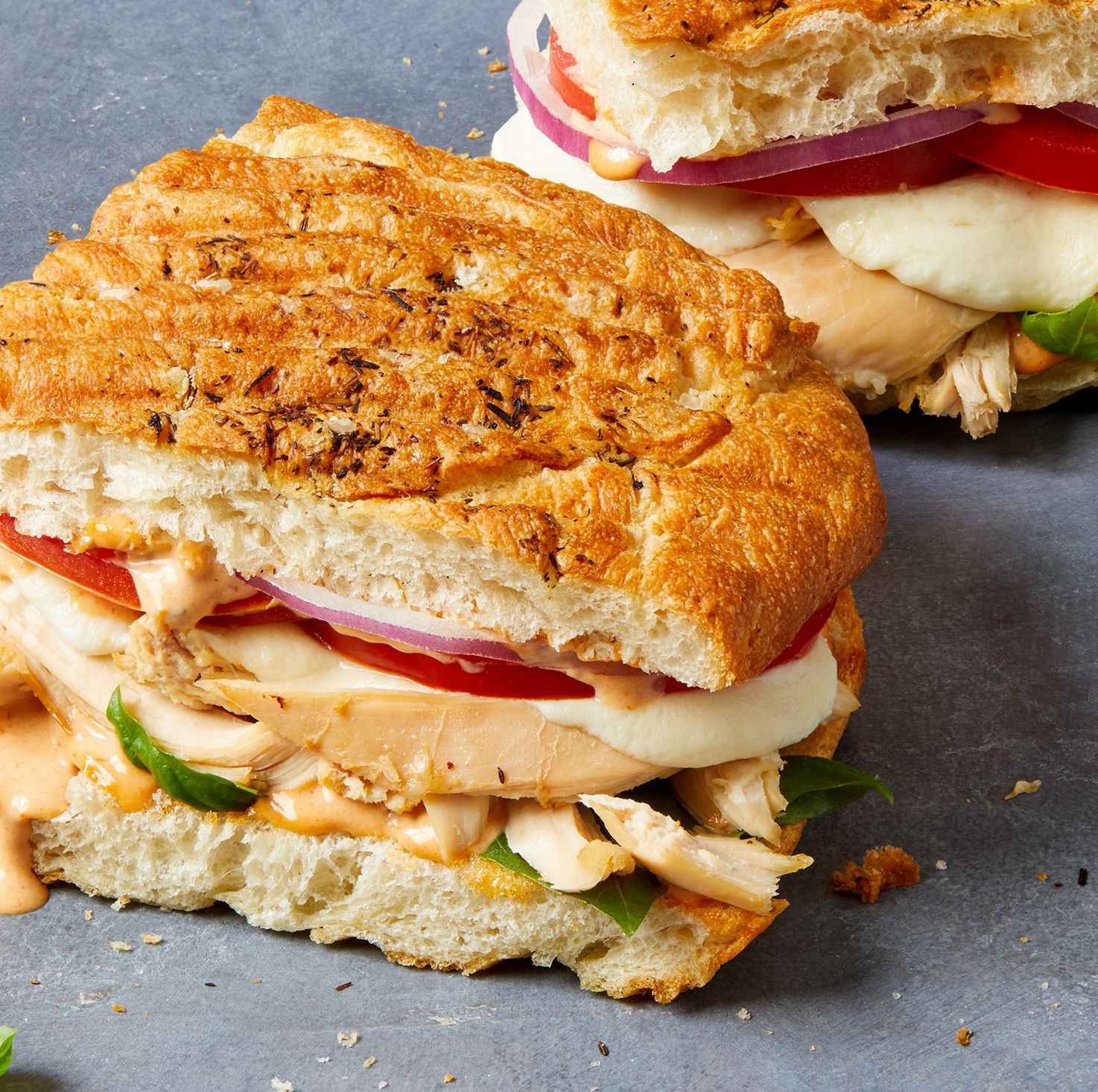 This Copycat Panera Frontera Chicken Panini Will Have You Craving Lunch At Breakfast