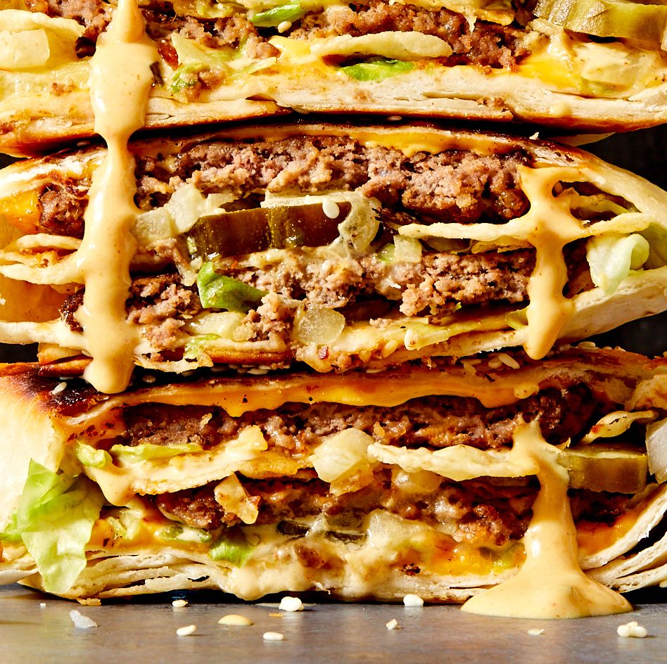We Made A Big Mac Crunchwrap & It Might Be Better Than The Original