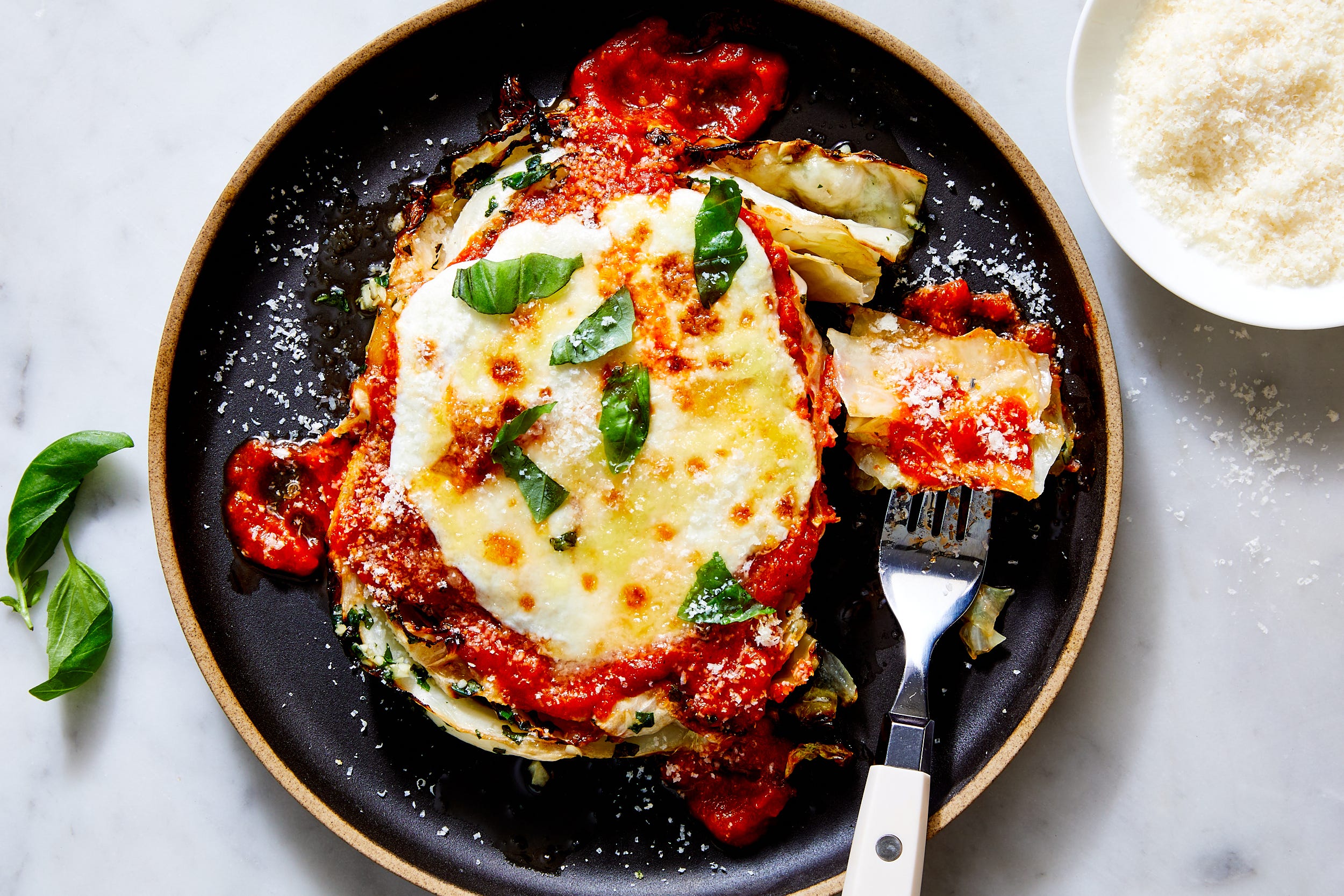 Cabbage Parmesan Will Bring The Wow Factor To Sunday Dinner