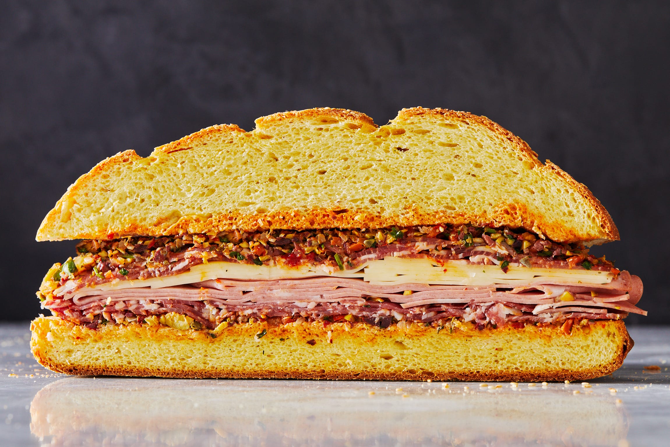 Hot Take: The Muffuletta Is The Best Sandwich To Come Out Of New Orleans