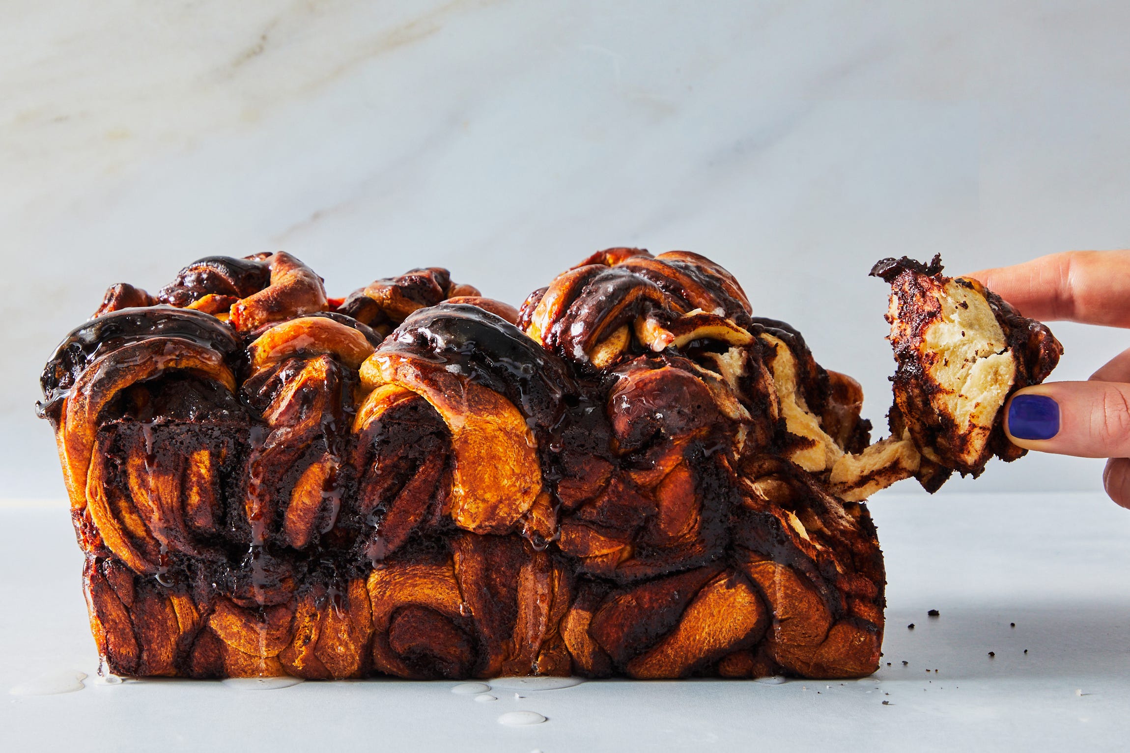 Babka Monkey Bread Is The Genius Way Of Twisting Two Of Your Favorite Sweet Treats