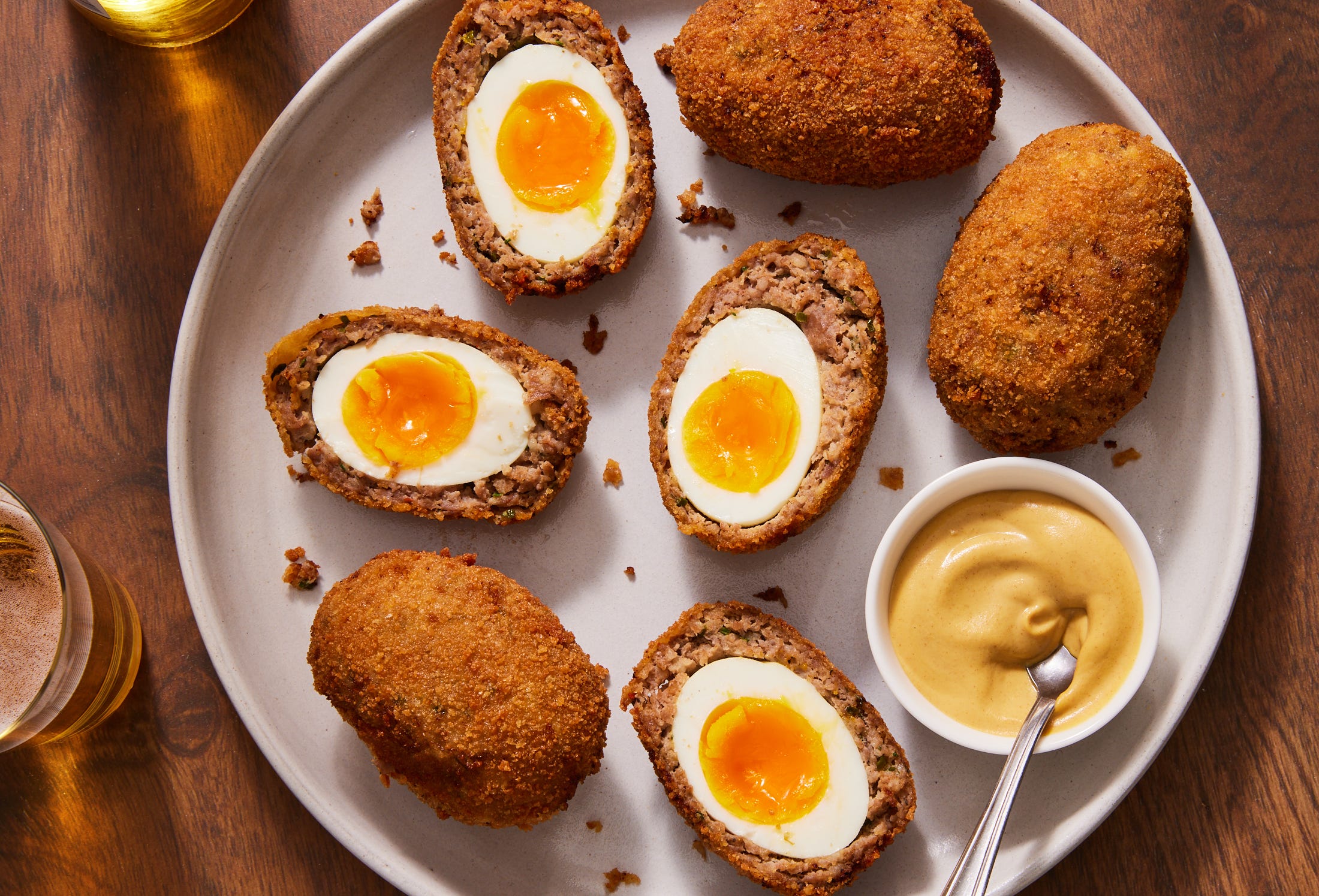 The British-Beloved Scotch Egg Puts Our Hard-Boiled To Shame