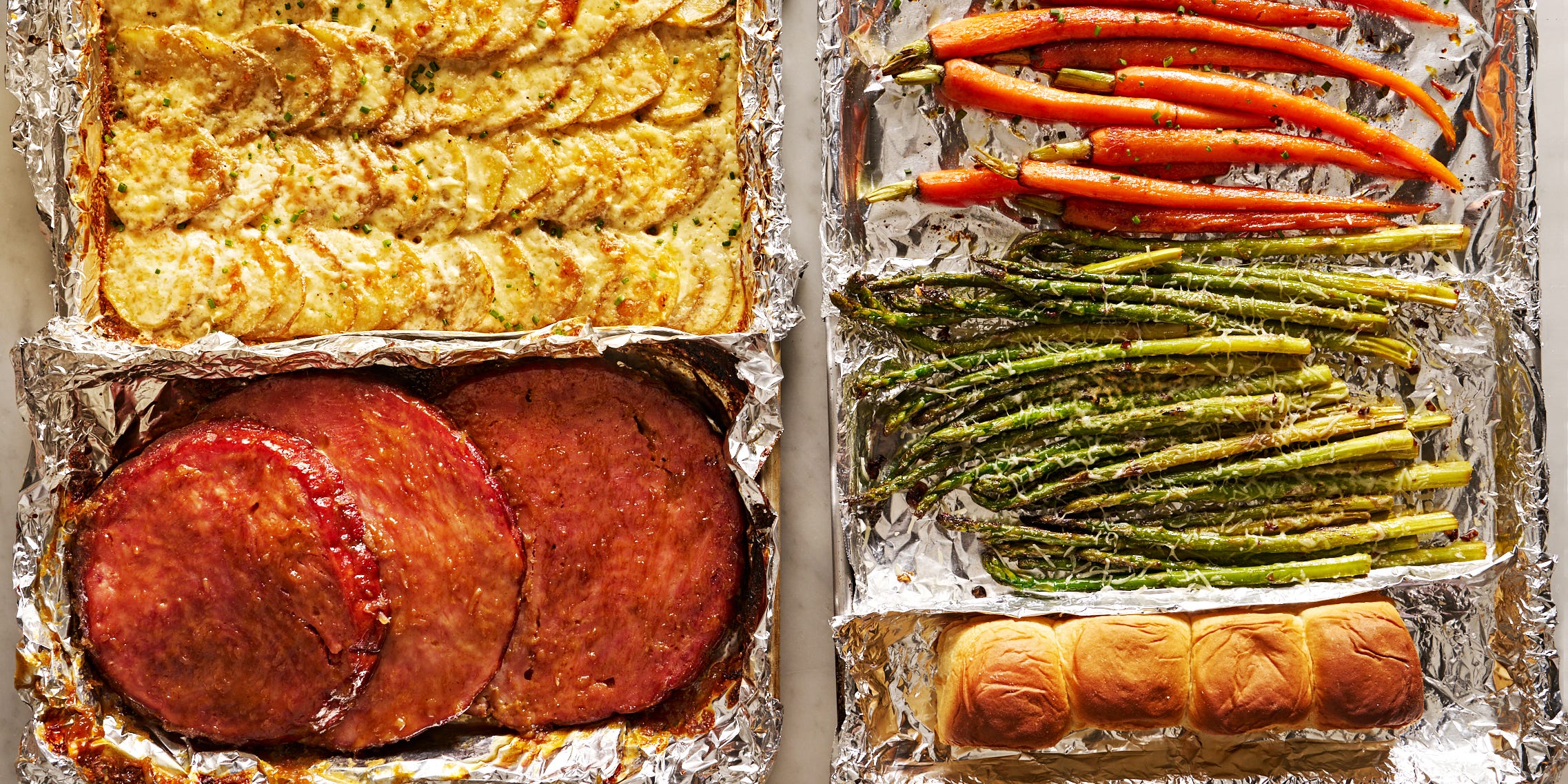 Cooking For A Very Small Crowd This Easter? Make Your Meal On A Sheet-Pan!