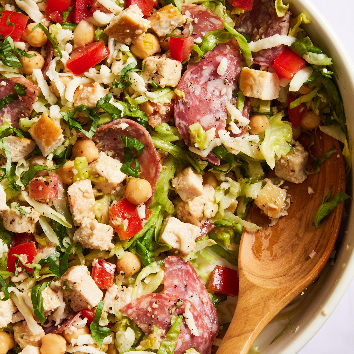 CPK Fans—We've Perfected The Famous Italian Chopped Salad