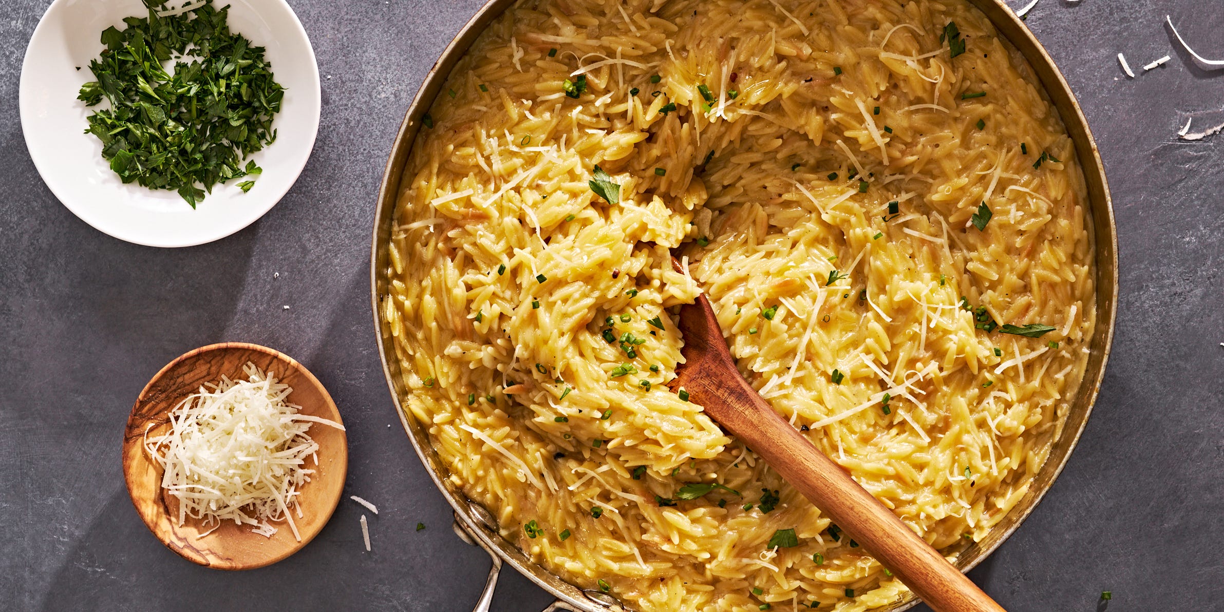 PSA: Orzo Al Limone Is The New Risotto (& You Heard It Here First)