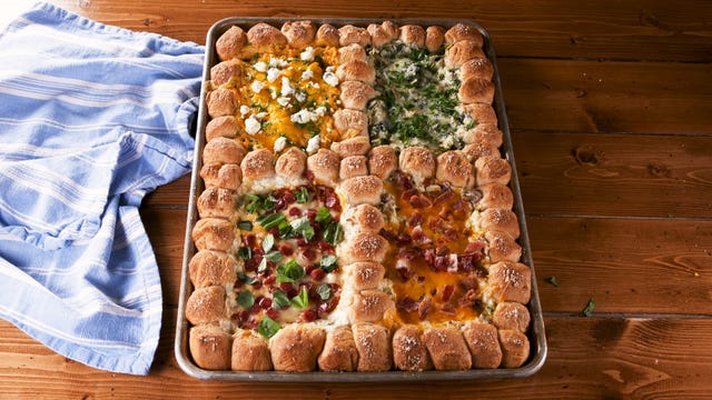 Best 4 Way Dip Recipe How To Make 4 Way Dip