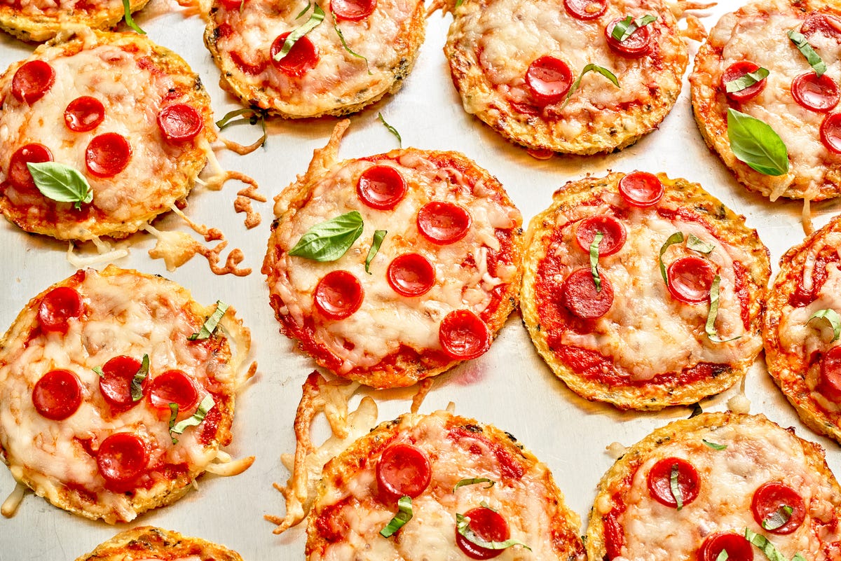 Best Cauliflower Pizza Bites - How to Make Cauliflower Pizza Bites