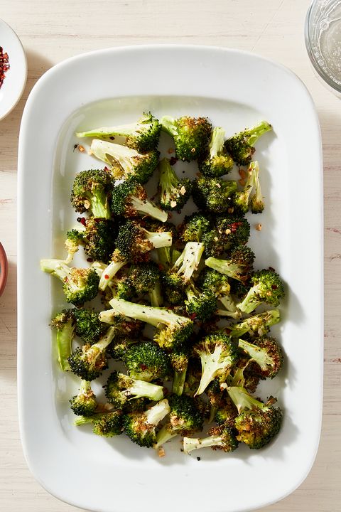 air fryer broccoli  delishcom