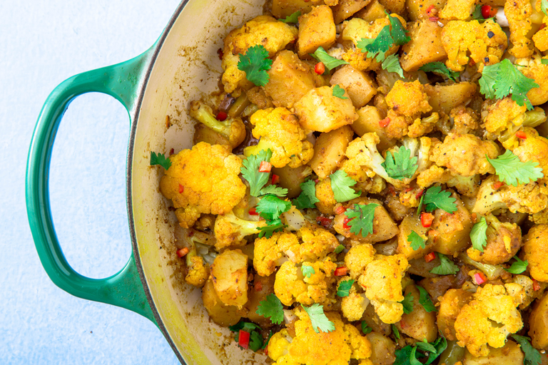 Featured image of post Easiest Way to Make Aloo Gobi Vegan