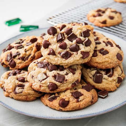 Andes Chip Cookies - Delish.com