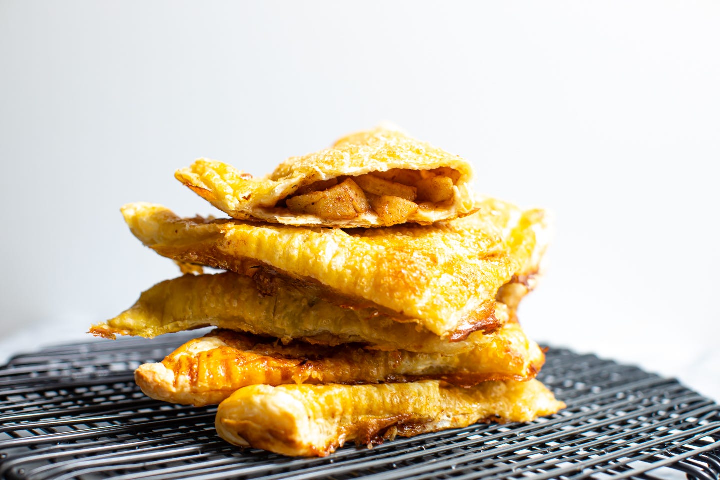 The Secret To Perfect Homemade Apple Turnovers: Frozen Puff Pastry