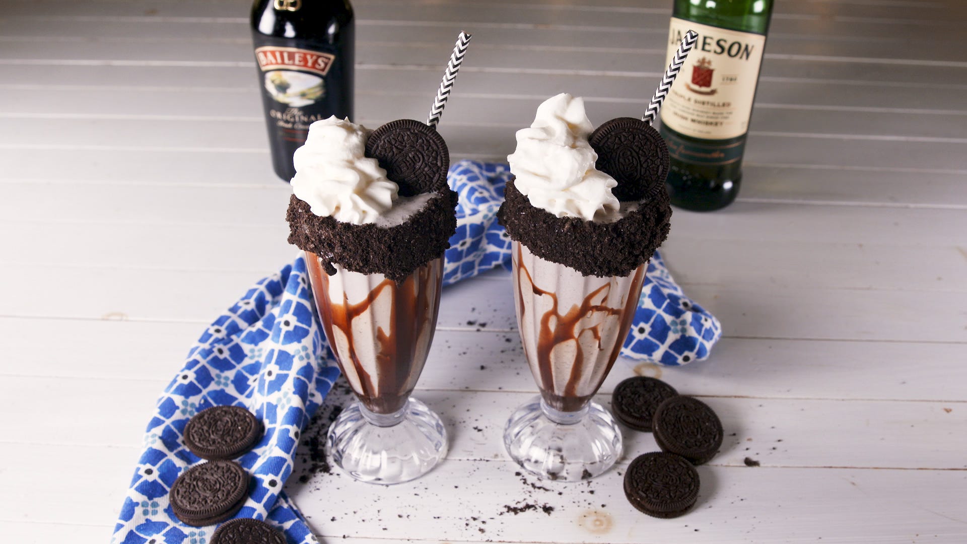 Baileys Cookies & Cream Milkshake Features A Double Dose Of Booze