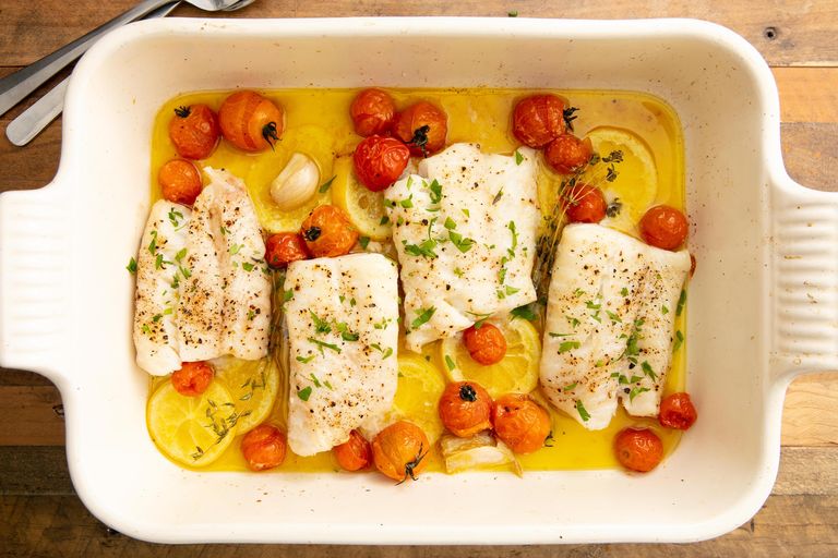 Best Baked Cod Recipe How to Make Baked Cod