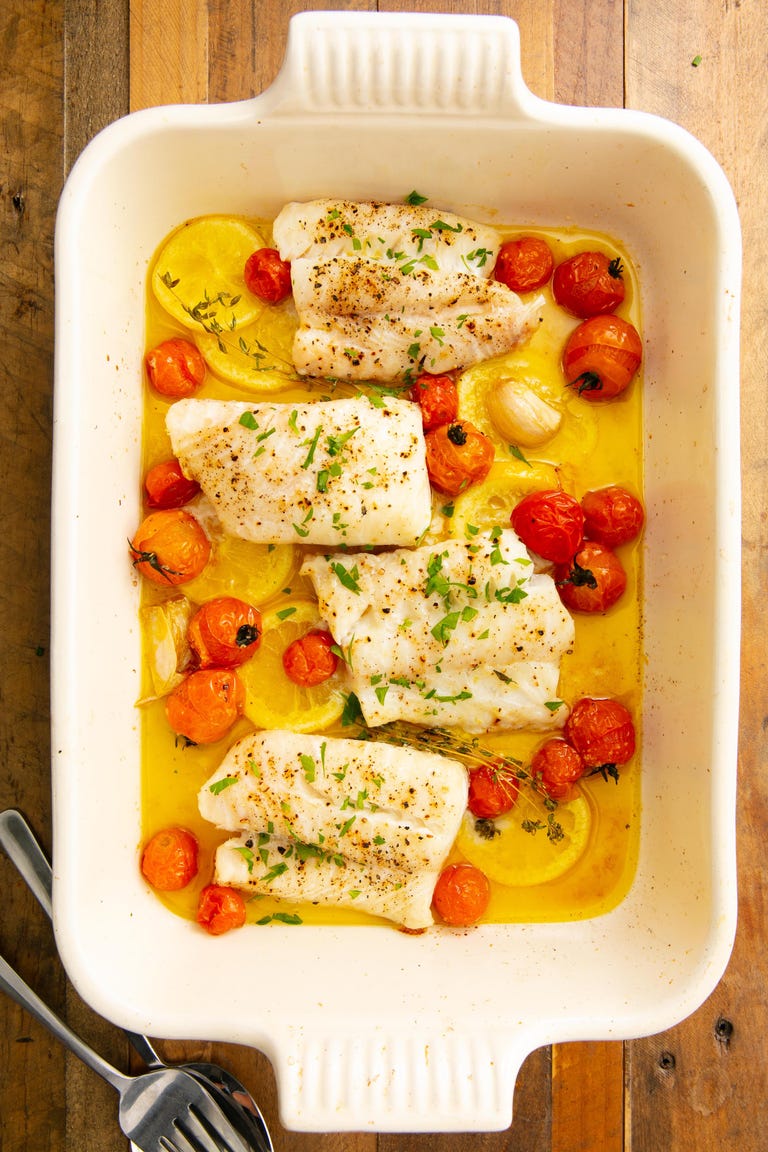 40+ Healthy Seafood Recipes - Easy Light Fish Recipes ...