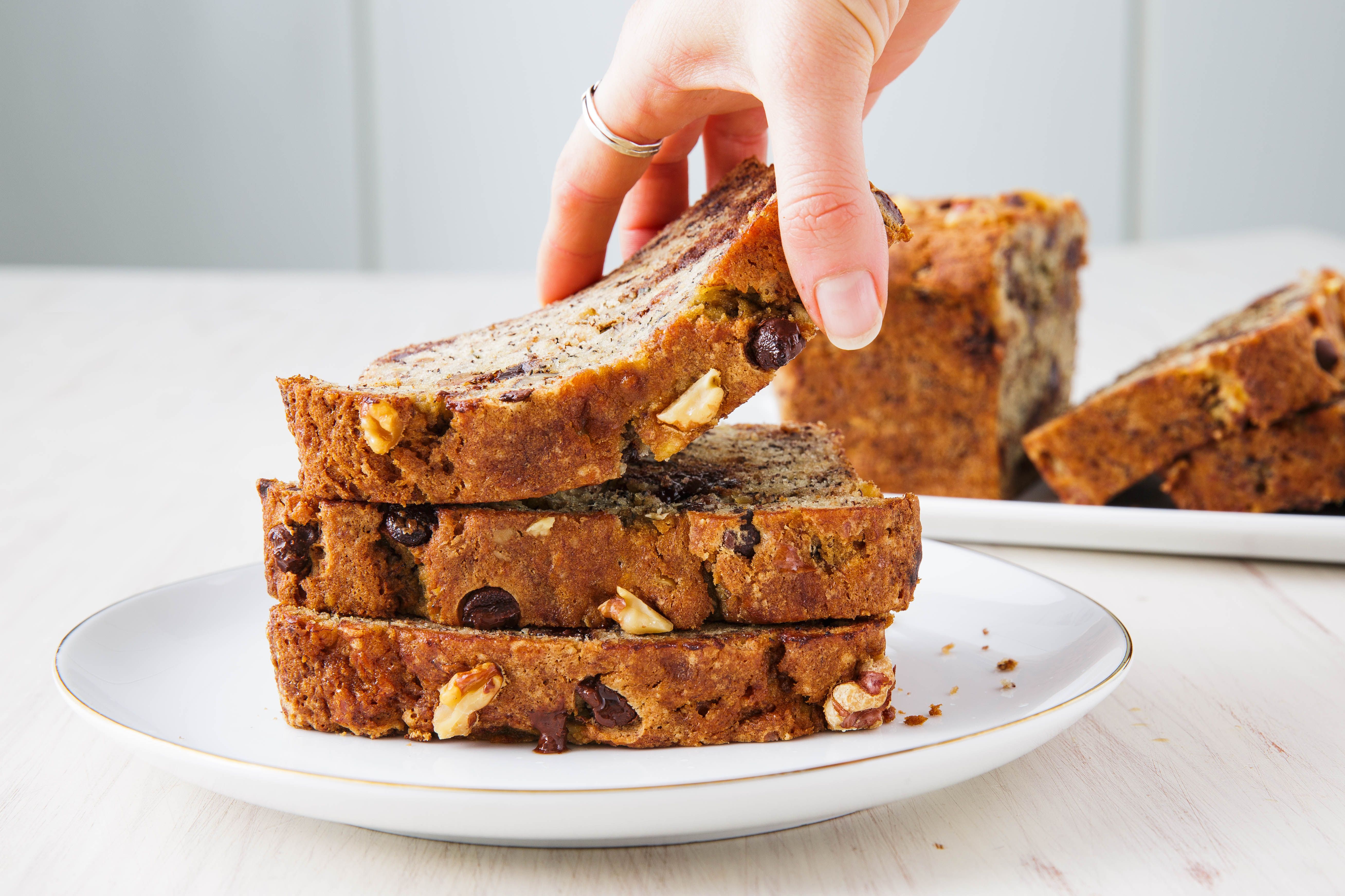 Banana Bread With Pancake Mix / Ultimate Banana Bread Smitten Kitchen